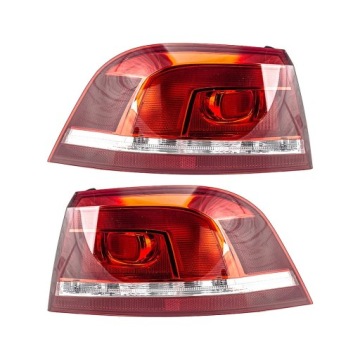 фото thumb №10, Лампы задние vw passat аксессуар b7 10-14 kpl depo