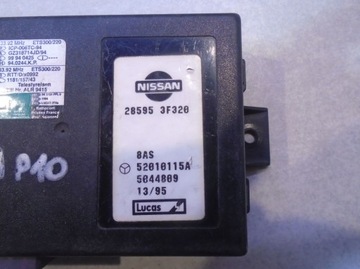 фото thumb №4, Модуль замка nissan primera i p10 285953f320