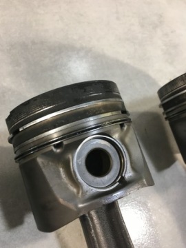 фото thumb №4, Поршень шатун mercedes w168 1.7 cdi