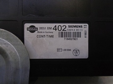 фото thumb №5, Модуль комфорту nissan almera ii n16 1.5 28551bm