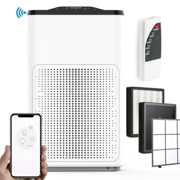 ОЧИСТИТЕЛЬ ВОЗДУХА HEPA-ФИЛЬТР WIFI BERDSEN