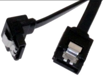 Кабель SATA III, 50 см, SATA 3, 6 ГБ/с, УГЛОВОЙ SSD-ДИСК