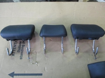 фото thumb №6, Mercedes s w221 05- заднее сиденье задняя - czarna кожа