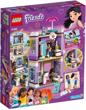 LEGO FRIENDS 41365 ДОМ ЭММЫ АТЕЛЬЕ ЭММА магазин!