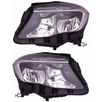 фото thumb №1, Фары лампы mercedes gla x156 13- l+p kpl