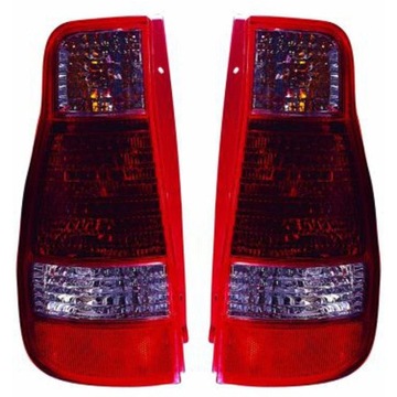 фото thumb №1, Лампы зад задние hyundai matrix fc 04-10 kpl depo