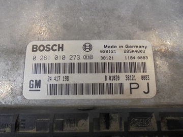 фото thumb №4, Бортовий комп'ютер двигуна opel omega b