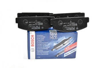 фото thumb №1, Bosch тормозные колодки тормозные задняя mazda 6 gh 2.0 mzr-cd