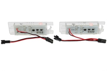 фото thumb №4, Fiat multipla marea підсвітка led номерного знака rej