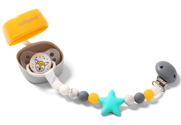 Держатель для пустышки BABYONO NATURAL NURSING CASE