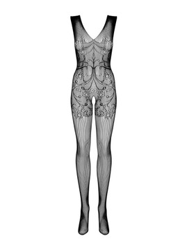 Obsessive Bodystocking F234 czarny S/M/L