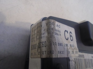 фото thumb №4, Счетчик toyota corolla e12 2.0 d4d 8380002c60