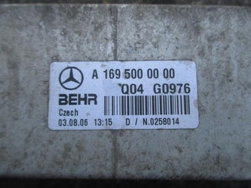 фото thumb №8, Mercedes a w169 180 cdi інтеркулер