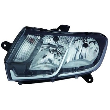 фото thumb №1, Фара лампа dacia sandero ii 2 '12- левая depo