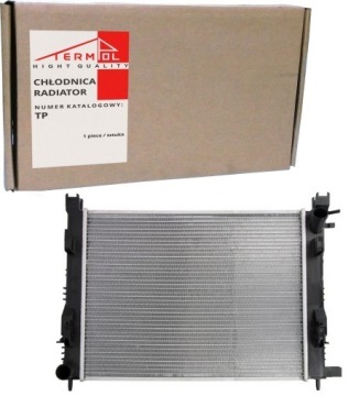 Купить Радиатор воды dacia duster logdy logan 1.5 1.6, фото thumb