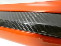 фото thumb №12, Audi rs4 a4 карбон планка пороговая правая порог