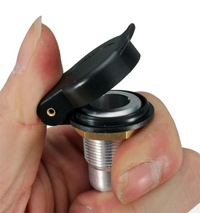 фото thumb №5, Разъём прикуривателя tir 12v 24v 15a din крышка bmw