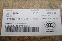 фото thumb №7, Audi a8 d4 4h полиця багажника nowa 4h0863411h