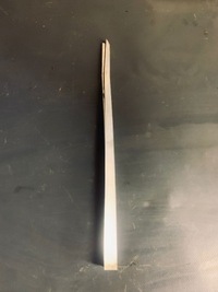 фото thumb №1, Mercedes w116 молдинг chroma рамка скло двері правий перед