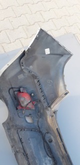 Бампер задний opel mokka a pdc 95352037 серебристый 12-16r Киев, фото thumb