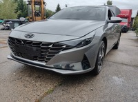 фото thumb №7, Hyundai elantra vii капот бампер крила лампа pas передній kompletny перед