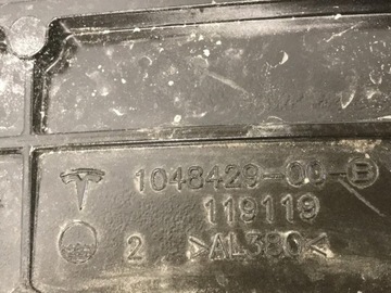 фото thumb №9, Tesla модель x спойлер спойлер крышки зад 1048429-00-b