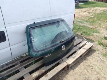 фото thumb №3, Крышка багажника зад vw golf iv lc6m