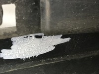 фото thumb №13, Skoda fabia ii рестайлінг roomster спойлер бампера переднє перед 5j0807061c