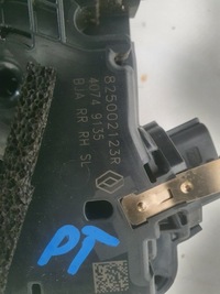 фото thumb №2, Zaemek двері правий задня renault clio v 19- uk