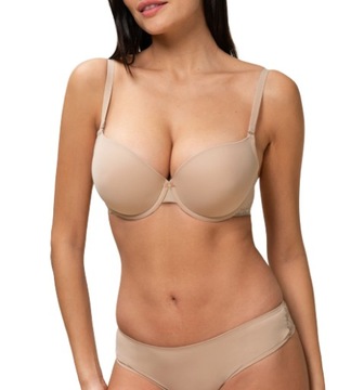 Biustonosz Triumph Lovely Micro WHUM Push Up 75D