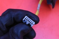 фото thumb №5, Зеркало левая серебристый eu 018011 nissan micra k12 02-07 5 pin