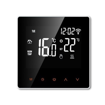TUYA LCD WIFI ТЕРМОСТАТ для газового/водяного котла теплого пола 3А
