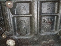фото thumb №12, Блок двигателя vw audi skoda 1.6 tdi i 03l021bl cay