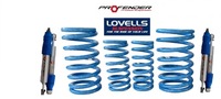 фото thumb №1, Пружины lovells амортизаторы profender +2 " nissan patrol y61długi