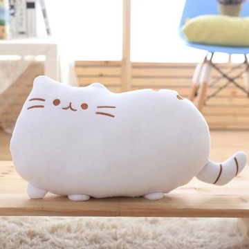 ПОДУШКА ДЛЯ КОШКИ, КОТЕНОК, ОБНИМКИ, КОШКА-МАСКОТ, ЦВЕТА, Подарок на день рождения