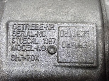 фото thumb №10, Коробка передач коробки передач автомат x-drive bmw 5 f10 f11 m550d 3.0xd n57 381km 13r fv