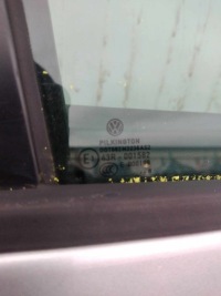 фото thumb №6, Дверь правая перед передние vw touran i рестайлинг la7w x