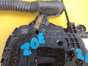 фото thumb №3, Renault zoe замок дверь левый зад 2021r 825037100r