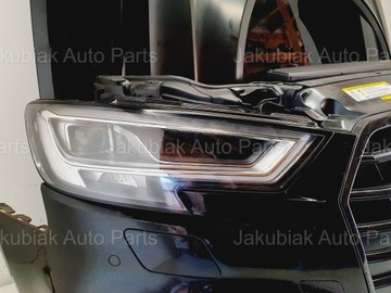 фото thumb №6, Audi s3 8v5 рестайлинг sedan бампер капот лампа комплектный перед