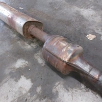 фото thumb №12, Renault arkana 1,3tce катализатор гаситель выхлоп оригинальный 201018605r