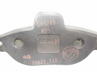 фото thumb №7, Гальмівні колодки гальмівні перед fiat panda оригінальний номер 77362479