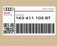 фото thumb №1, Пружина винтовая audi a3