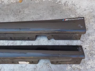 фото thumb №8, 915 bmw 3 e90 e91 планки накладки порогові м-пакет