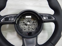 фото thumb №9, Audi a6 a7 4g0 - руль новая кожа sport лепестки 4g0