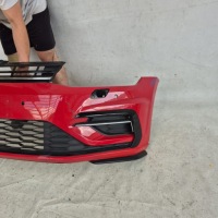 Vw golf 7 vii 5g0 рестайлінг  r-line 16- бампер перед передній 4xpdc spr Доставка, фото thumb