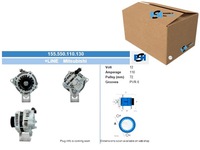 фото thumb №1, Генератор bv psh 155.550.110.130