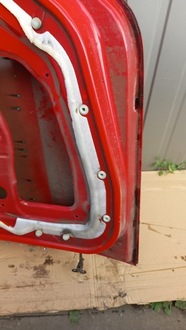 фото thumb №10, Дверь правое задняя fiat punto 03r