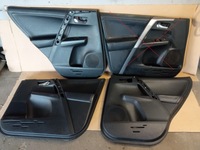 фото thumb №1, Rav4 iv lift гібрид обшивка оббивка перед задня правий