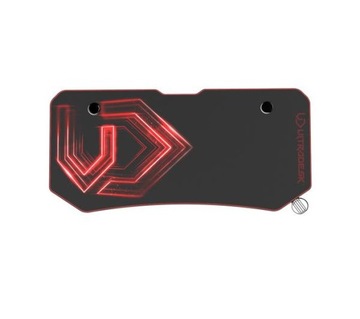 Игровой стол Ultradesk FRAG XXL, красный