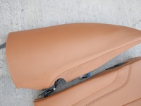 фото thumb №11, Bmw g31 заднє сидіння задня спинка dakota 9442 cognac